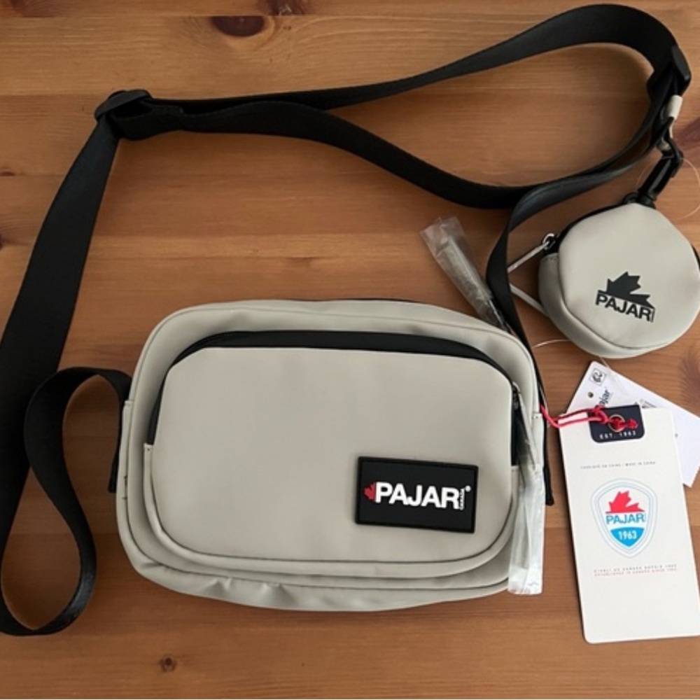 Pajar Canada Crossbody Bag and Coin Pouch